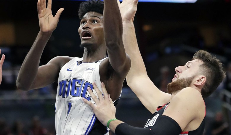 NBA Player's Jersey Sales Surge After He Stands for National Anthem 