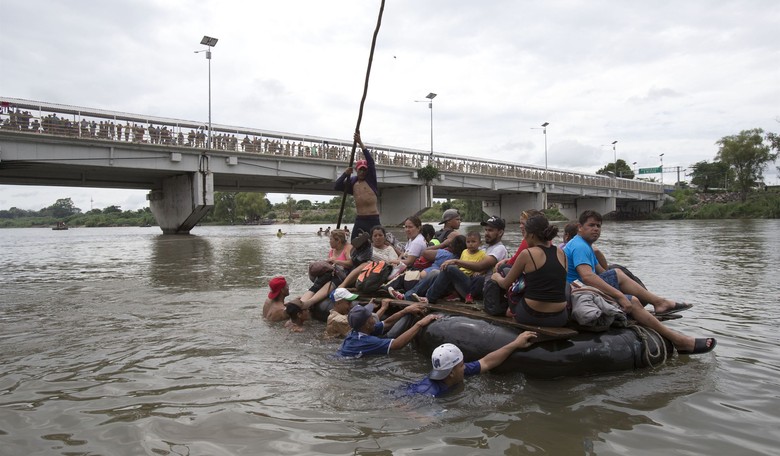 Report: DHS Agents Are Being Sent To The Guatemela-Mexico Border