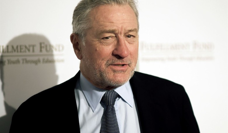 Robert De Niro Tells Stephen Colbert Trump's America Is Like 'Living in an Abusive Household'