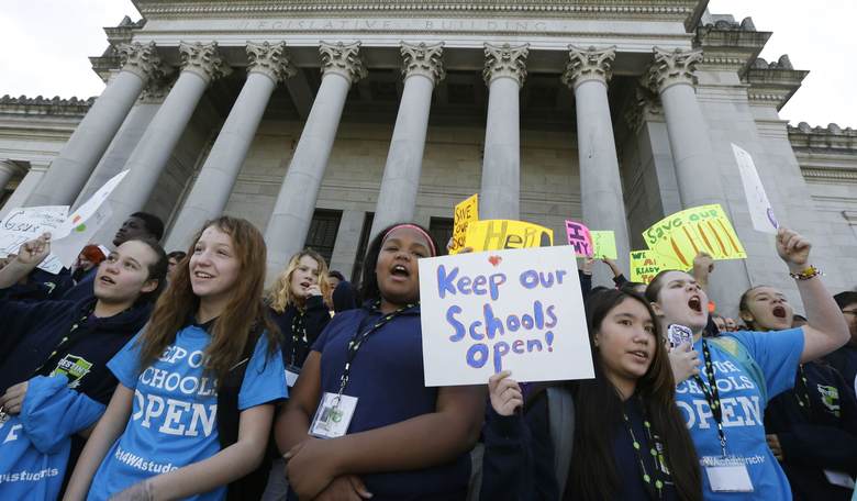 Closing Schoolhouse Door Hurts Kids 