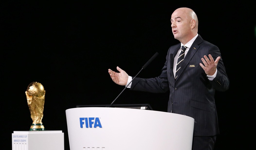 FIFA President Revealed Who His Special Guest Will Be for the Final. The Libs Are Gonna Riot.