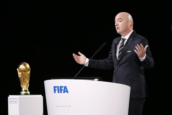 FIFA President Revealed Who His Special Guest Will Be for the Final. The Libs Are Gonna Riot.