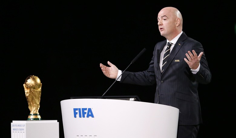 FIFA President Revealed Who His Special Guest Will Be for the Final. The Libs Are Gonna Riot.