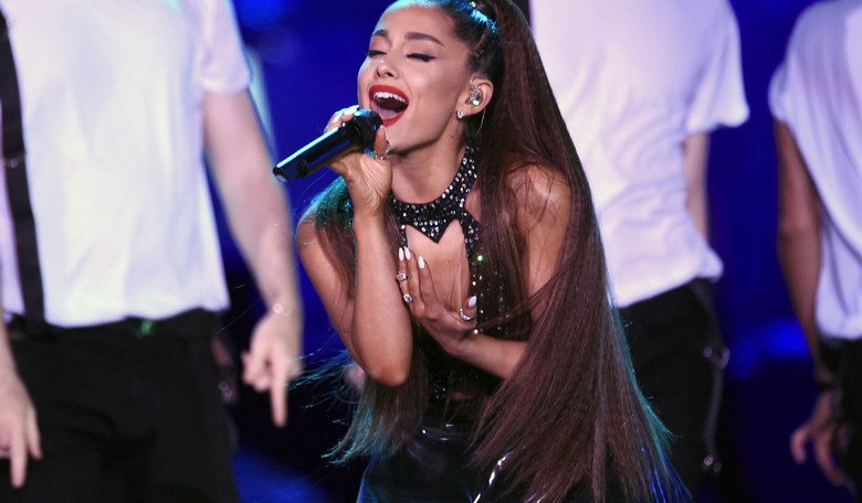 Is Ariana Grande Serious With This Question to Trump Supporters?
