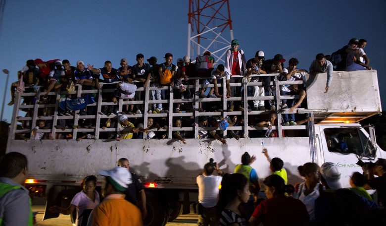 Mexico Has a Plan For Caravan Riders Wanting to Enter the United States 