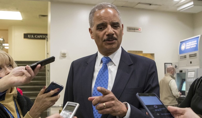 Holder: Mueller Is Just Trying to Make His Case Against Trump Juicier