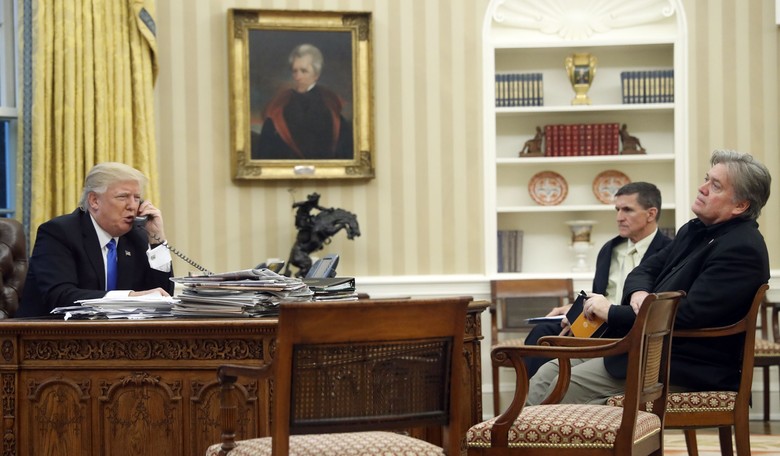 Bannon Goes Belly-Up and the Stock Market Soars