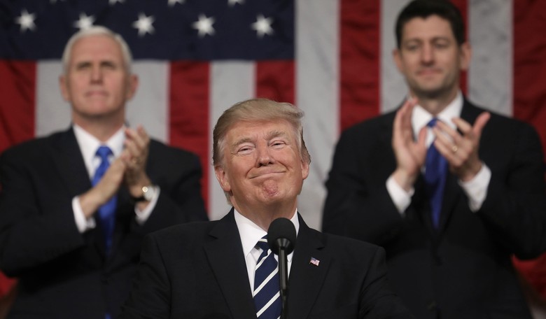 In State of the Union Excerpts, Trump Says ‘We Are Building A Safe, Strong And Proud America’