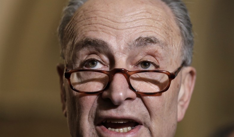 Oh: Schumer Opposes Trump Judicial Nominee Because of...the Color of His Skin