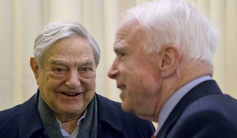 George Soros Has a Plan to Transform This State From Red to Blue