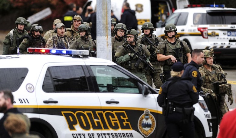 Pure Evil: Coward Attacks Tree of Life Synagogue, Nation Mourns 