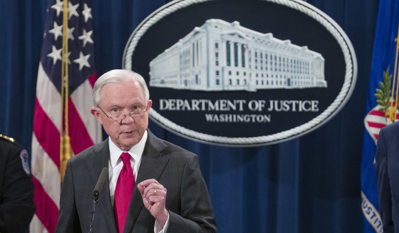 Watch: Sessions Responds to Protester Quoting Scripture on Immigration
