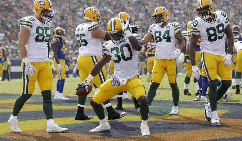SCORE! Green Bay Packer Running Back A.J. Dillon Endorses Donald Trump