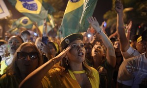 'Shameless': WaPo Blames Trump for Bolsonaro 'Effectively Conceding' in Brazil's 'Rigged' Election