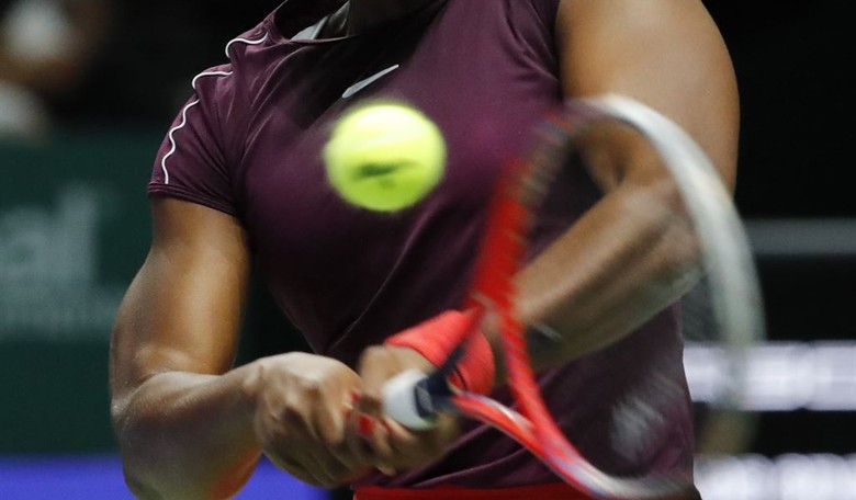 Anyone for Tennis with a Mask?
