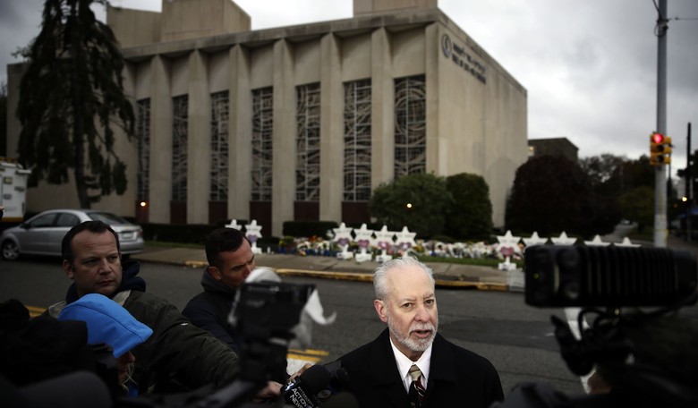 A Massacre in Pittsburgh and the 'Hardening' of Jewish America