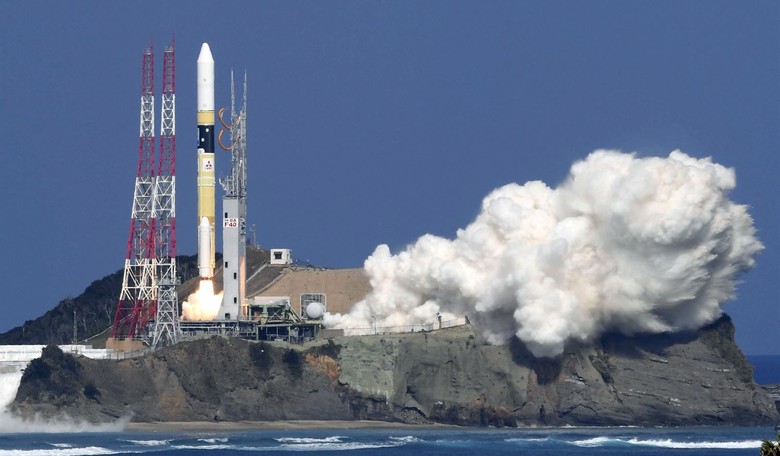 Japanese Space Agency's H3 Rocket Launches Successfully in Major Comeback
