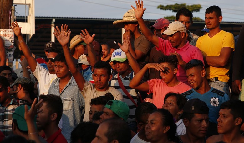 Here's How Many Troops Mattis is Sending to Stop the Caravan(s) 