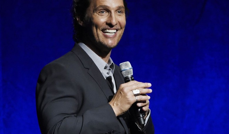 Matthew McConaughey Says He is Against Vaccinating Children Against COVID