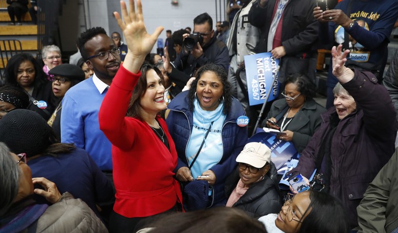 'Who Runs This State? The People!' Gov. Whitmer Led Citizen Protest Against Governor in 2012 