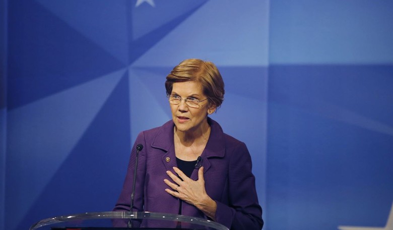 President Trump Suggests a Slogan for Warren's 2020 Campaign