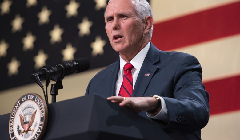 Pence Stands Tall 