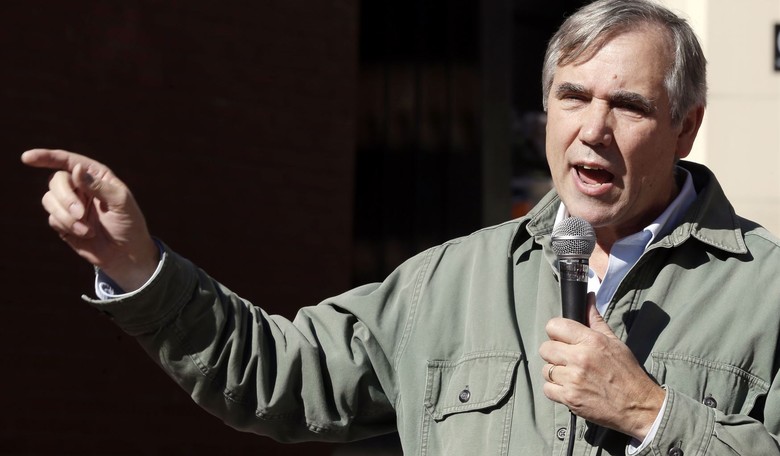 Jeff Merkley Just Discovered the Portland Anti-ICE Riots — and Blames Trump for Them