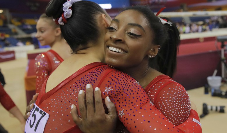 The Gift of Simone Biles