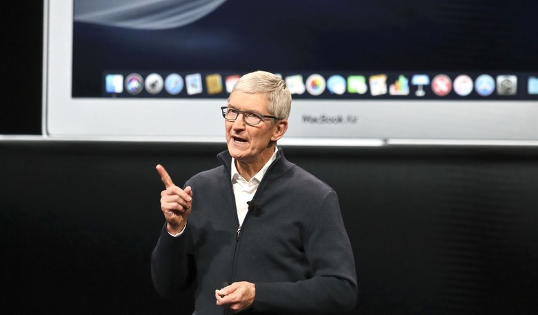 No, Tim Cook Is Not Political