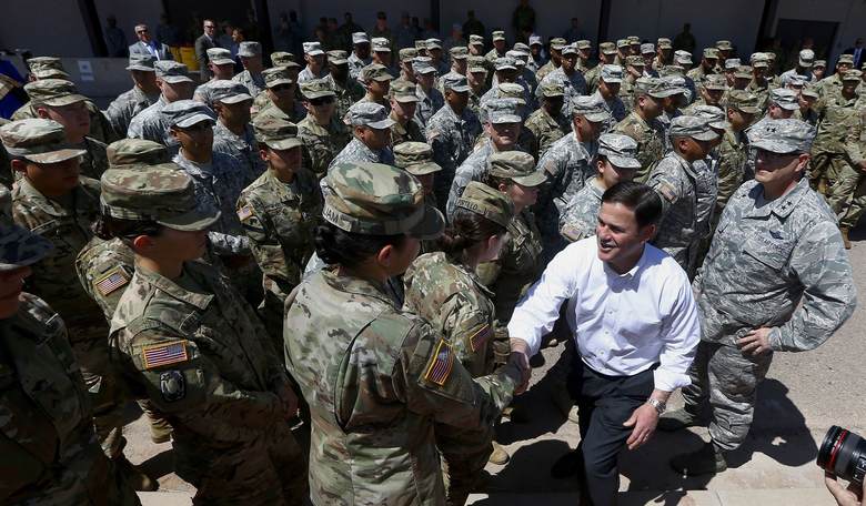 AZ Gov. Doug Ducey Deploys National Guard to the Border Amid Continued Illegal Immigration Surge