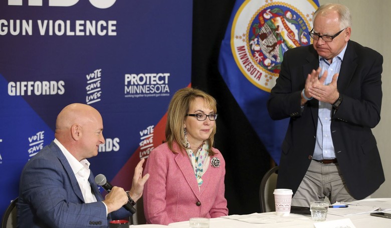 Giffords Announces $10 Million Spending Spree Attacking Pro-Gun Candidates