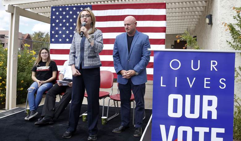 Giffords Accuses GOP of Selling Out to Gun Lobby While Showering Democrats With Cash