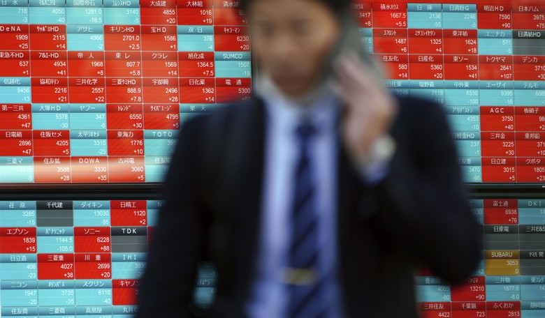 Investors Buying The Dip In Sea Of Red