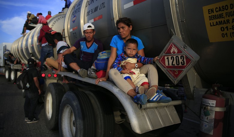 Caravan Problem Exists Because of our Inane Asylum Standards 