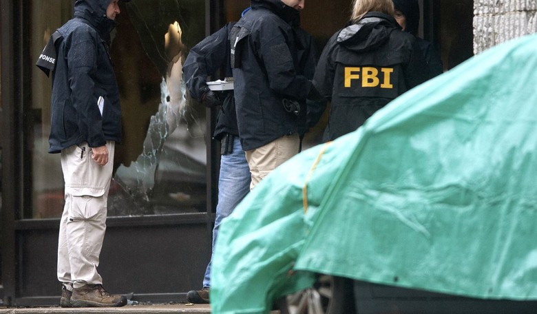 Man in Federal Custody After Slamming Vehicle Into FBI Field Office Gate