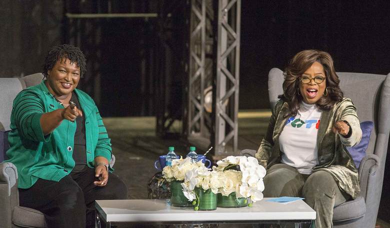 Oprah and Obama Transcend Race; Or So We Thought