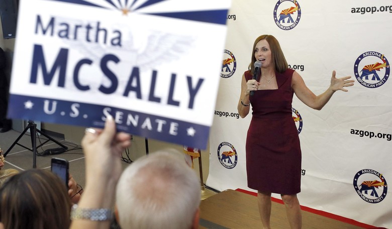 Senator McSally? Jon Kyl Is Gone At The End Of The Month, Gov. Ducey Needs A Replacement 