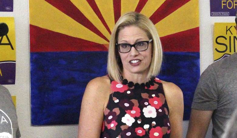 Sinema Came To Her Senses And Realized People Are Taking Advantage Of Our Asylum Process