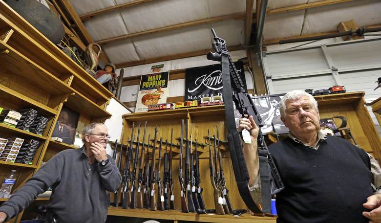 Well, That's A Lot of Guns Purchased over the Past Three Months...And It's Not Just Conservatives Lining Up