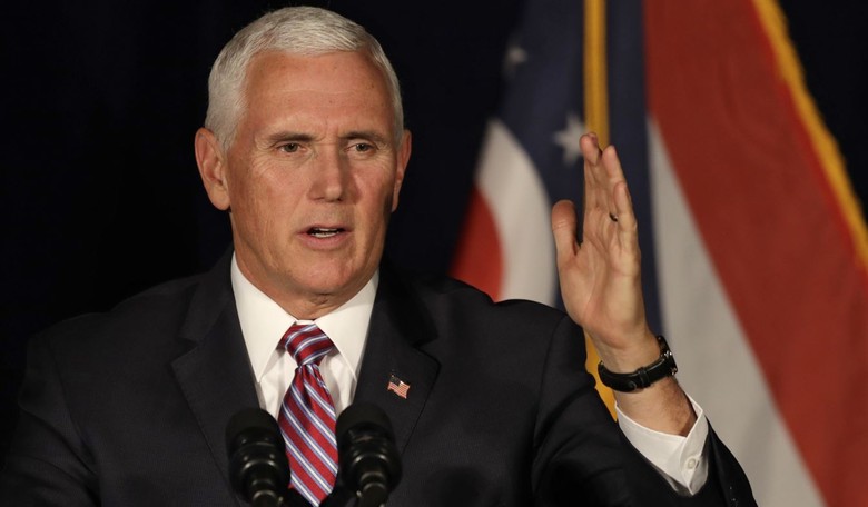 Pence Knocks Abrams Over Celebrity Support: 'This Ain't Hollywood, This Is Georgia'