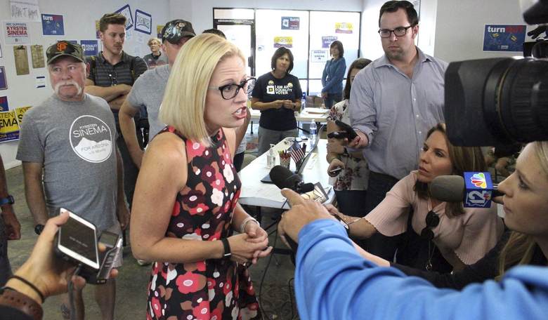 Arizona Election Vote Count Update: Democrat Sinema Increases Lead Over McSally 