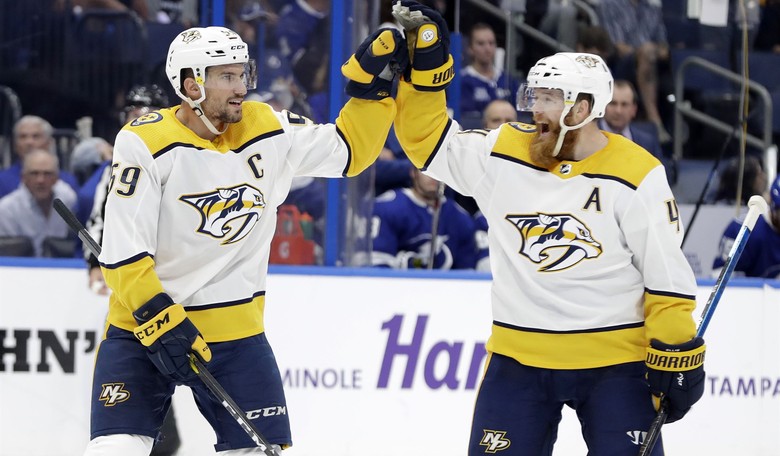 Puck Yuks: Nashville NHL Team Unveils Rainbow PRIDE ‘Gay Predators’ Logo, Laughter Erupts Online