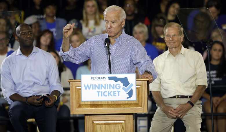 Uncle Joe Biden Meets Hollywood McCarthyism -- and Folds