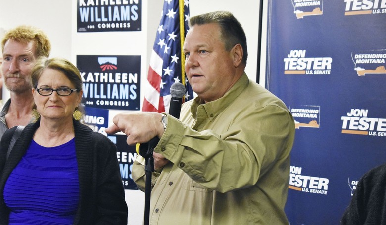 Pro-Hamas Protests Create Headache for Vulnerable Dem Incumbent Sen. Jon Tester