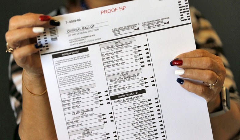 Oh, It's No Worry...Only Some Virginia Voters Got Two Ballots  