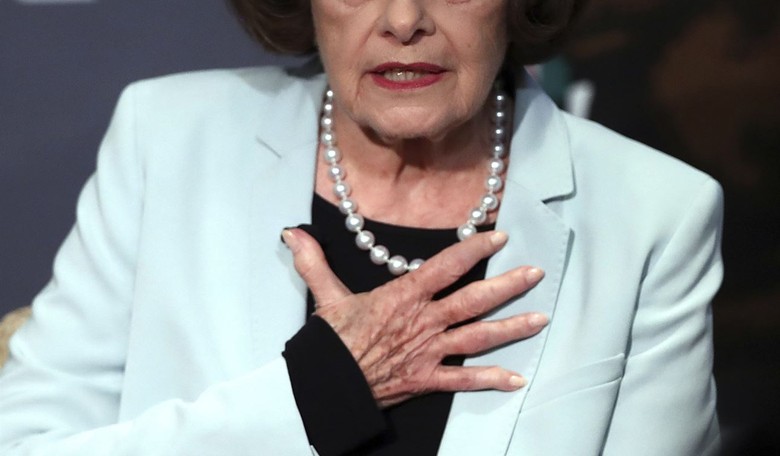 Kudos to Dianne Feinstein