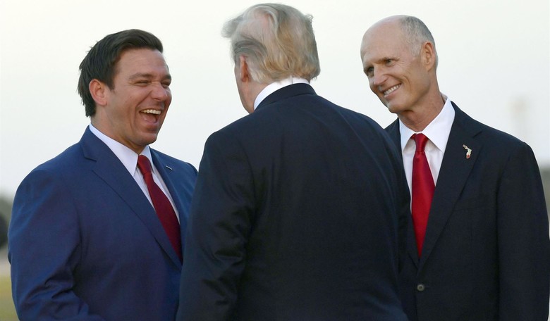 It's Officially Over: Republicans Rick Scott and Ron DeSantis Win Crucial Florida Races