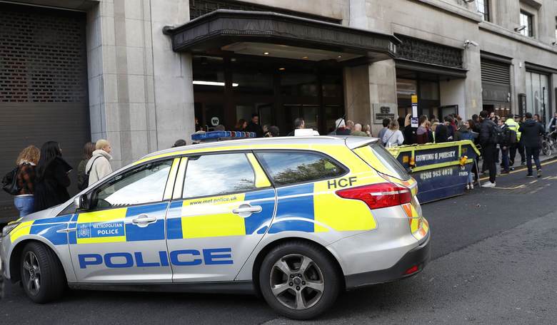 British Police Don't Want You to Watch This Footage of Their Mistake