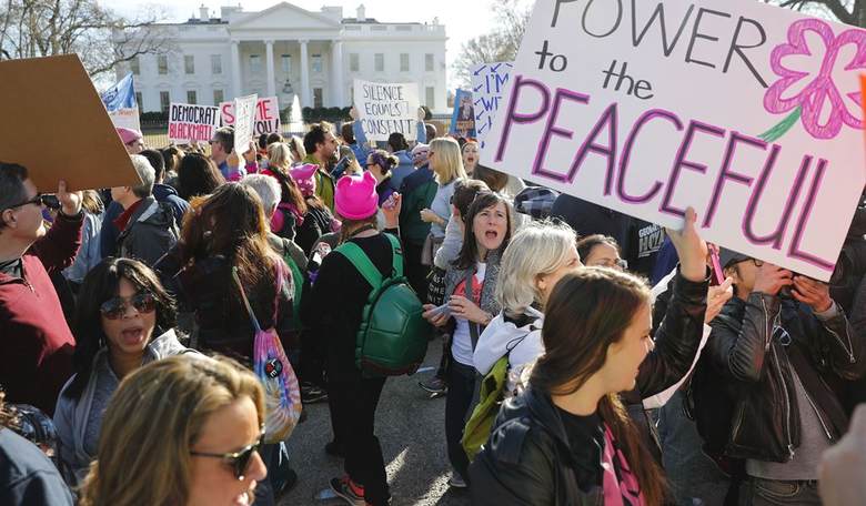 'Healing from Internalized Whiteness' Conference Travels to D.C. Ahead of Women's March 