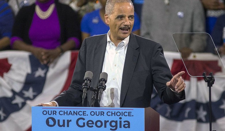 Obama Didn't Do Anything 'Inappropriate': Eric Holder Says There's Nothing to 'ObamaGate'